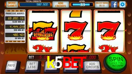 Descubra o Mundo do Cassino Online com k5bet