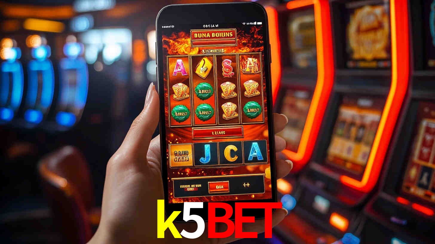 Sinta a adrenalina dos jogos de cassino com k5bet