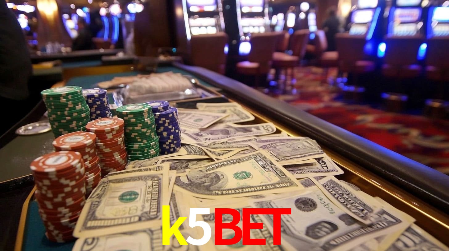 Vantagens de jogar slots no k5bet Brasil
